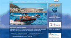 Desktop Screenshot of jetboat.mobi